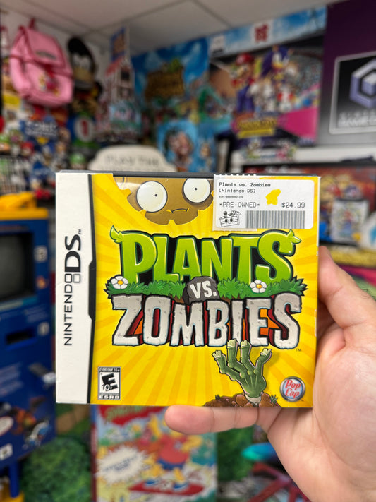 Plants vs. Zombies - DS CiB