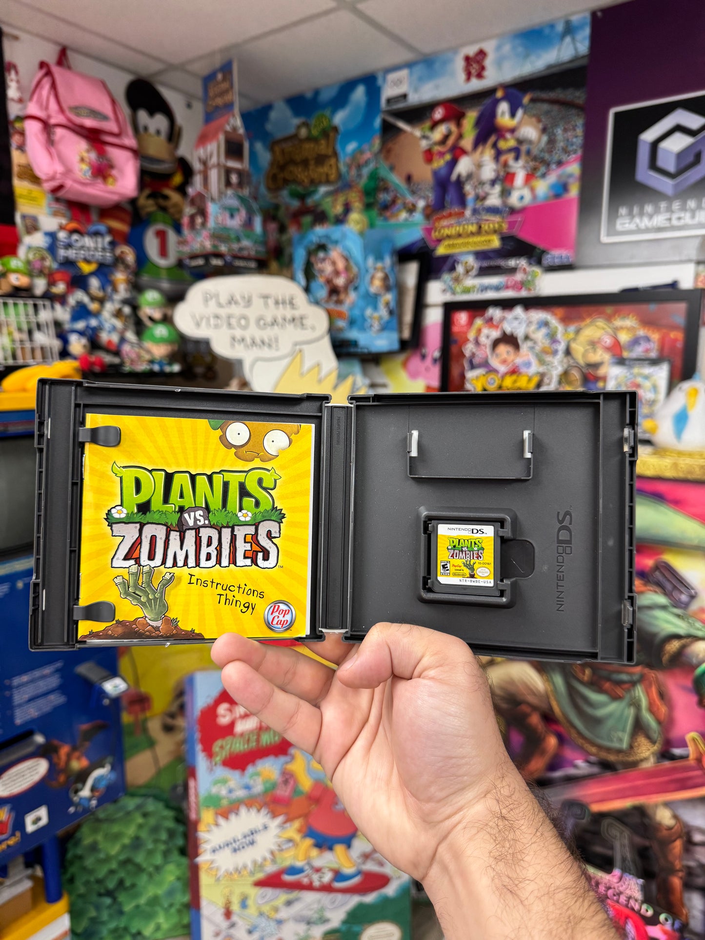 Plants vs. Zombies - DS CiB
