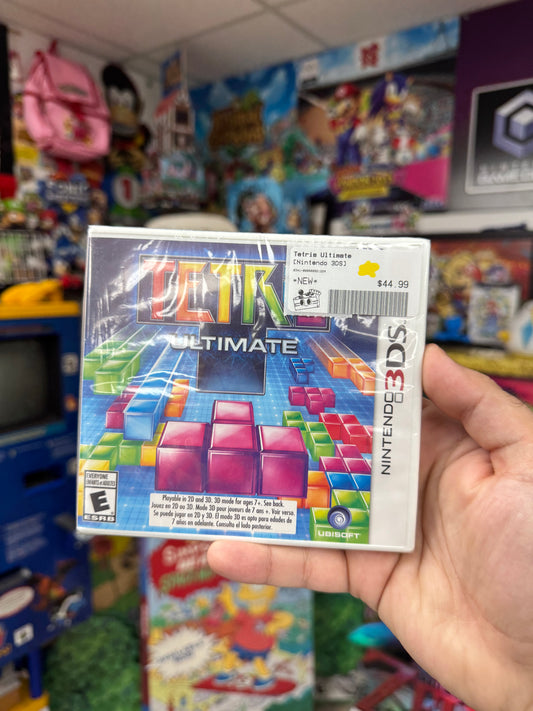 Tetris Ultimate - 3DS Sealed