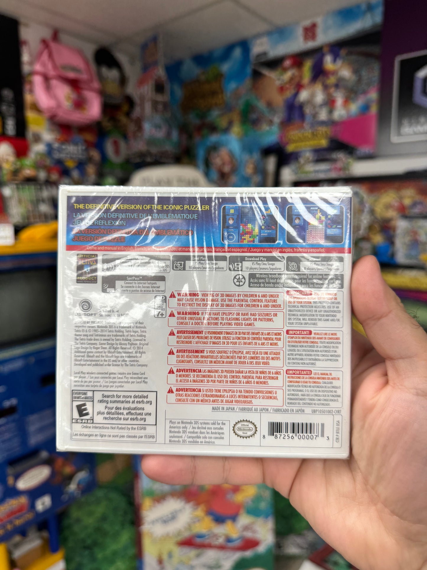 Tetris Ultimate - 3DS Sealed