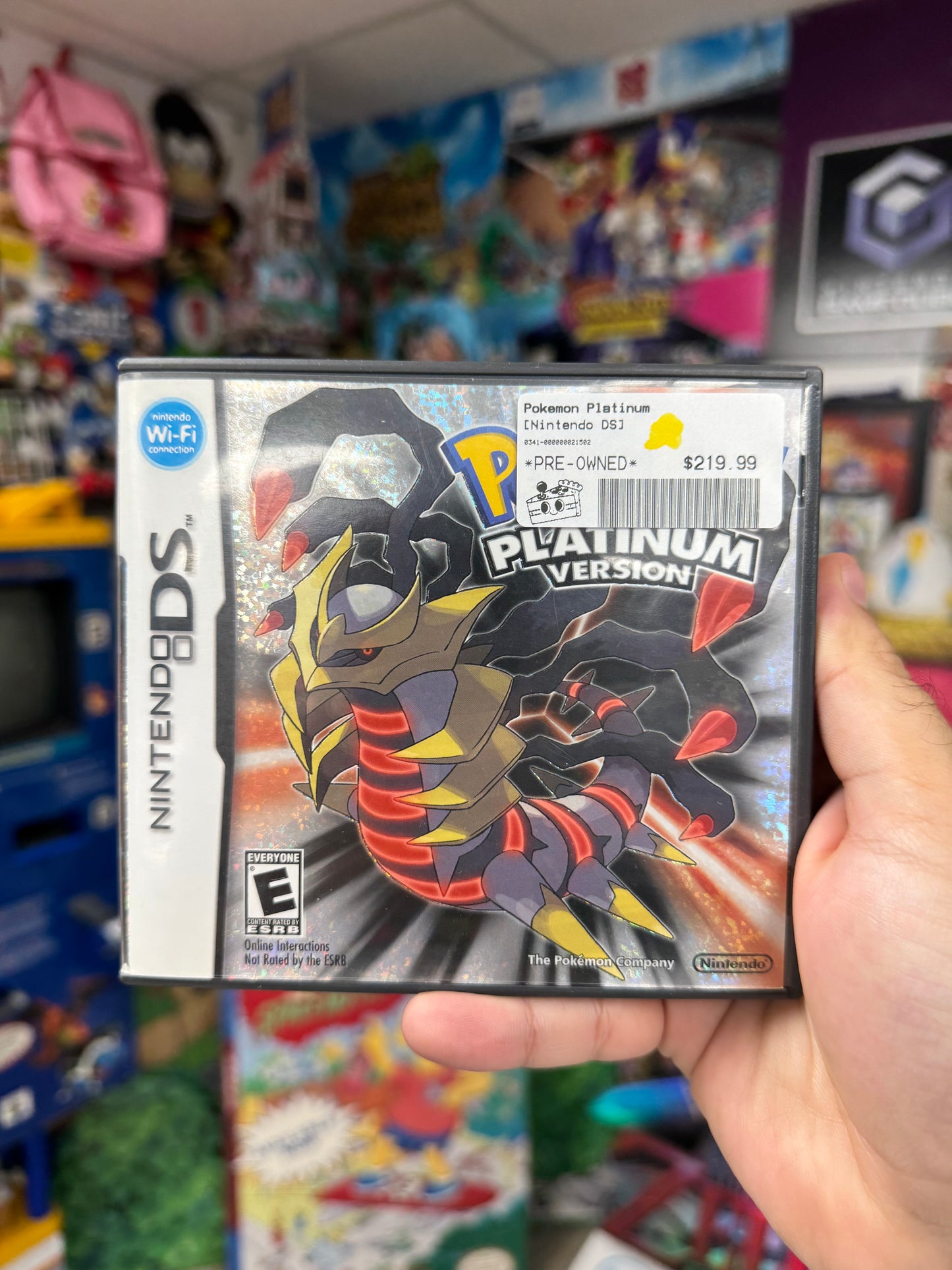 Pokemon Platinum - DS CiB
