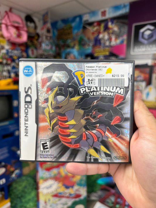 Pokemon Platinum - DS CiB