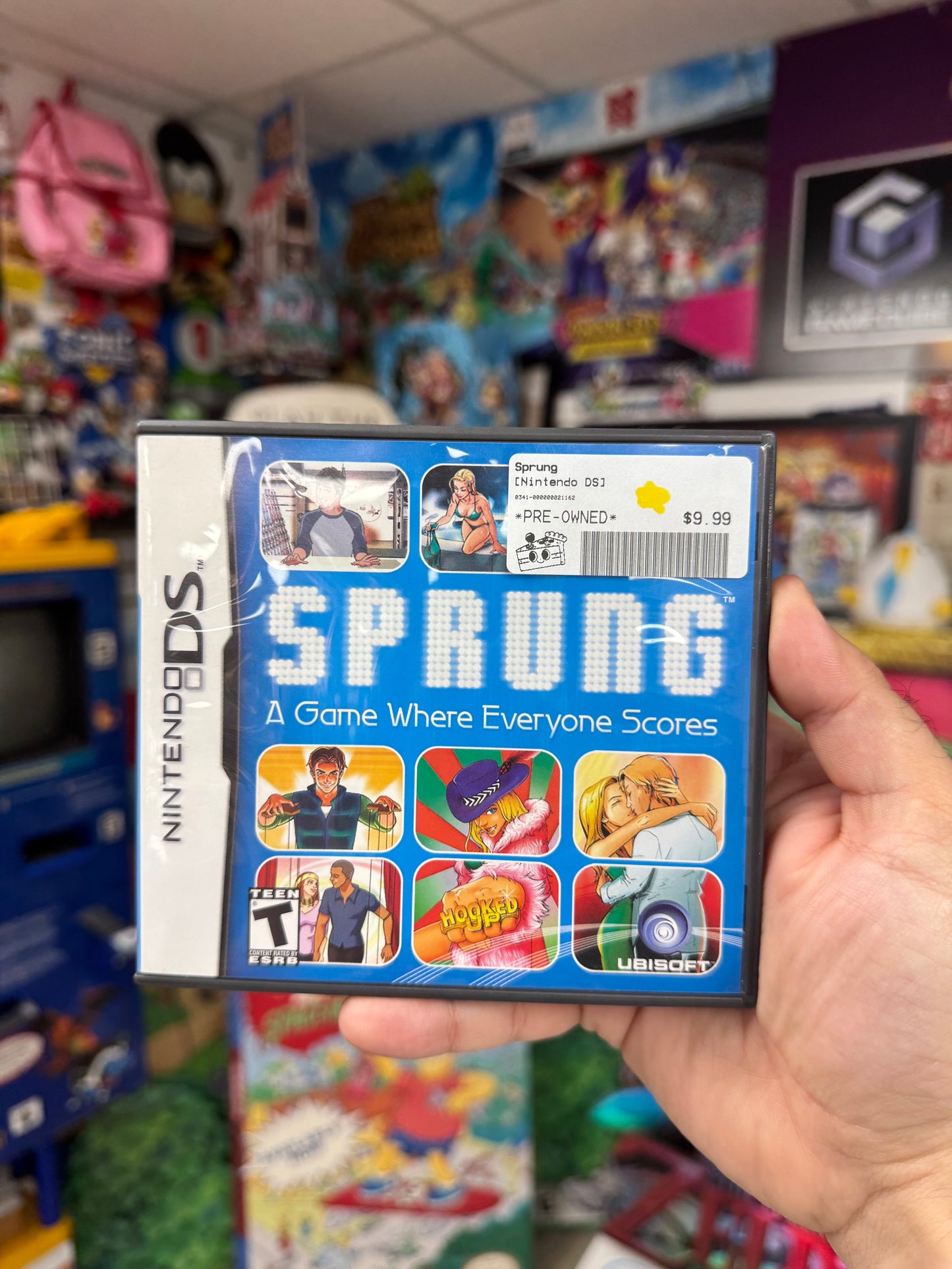 Sprung - DS CiB