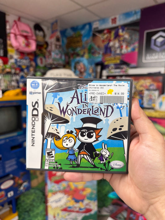 Alice in Wonderland: The Movie - DS CiB