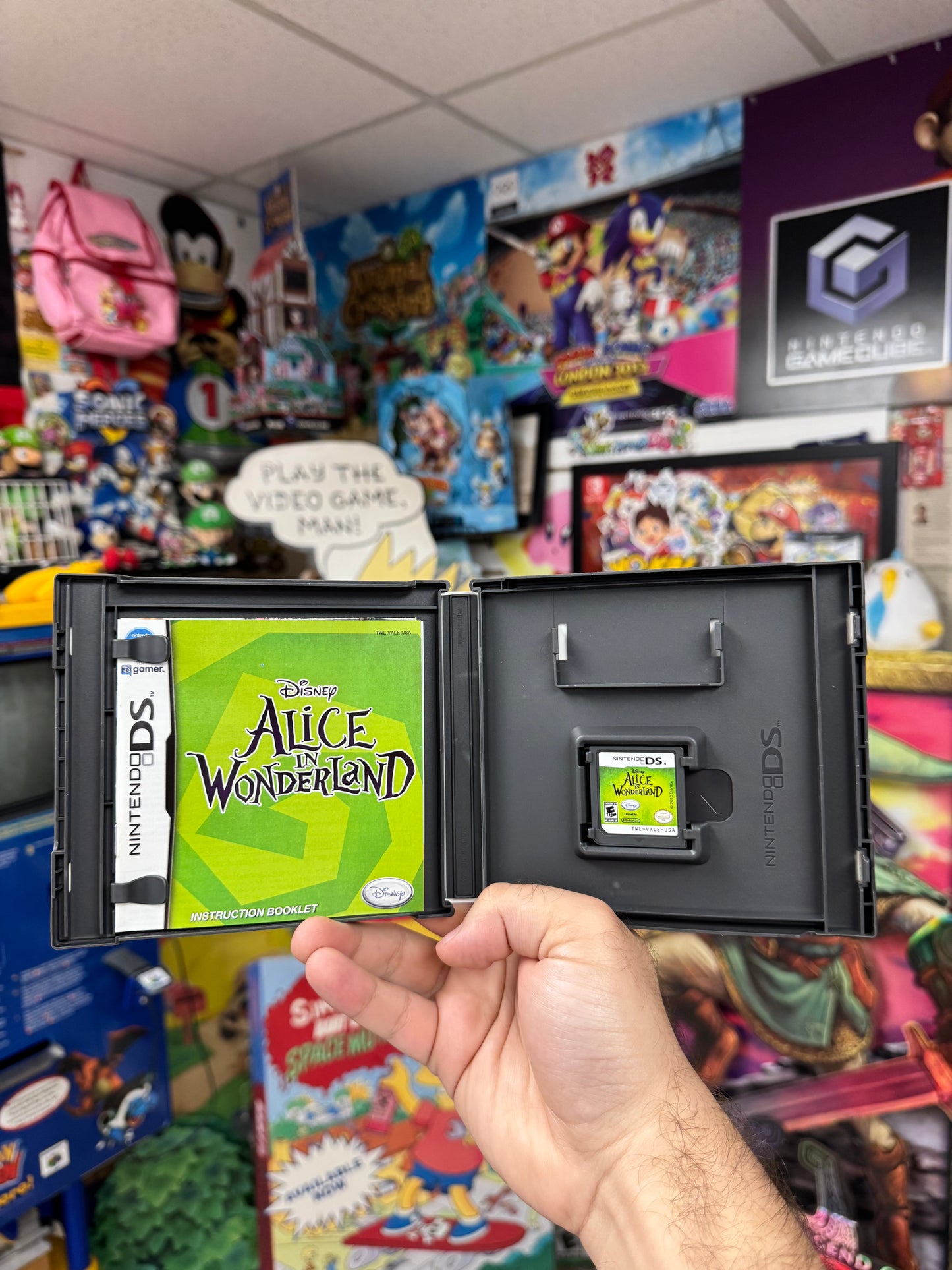 Alice in Wonderland: The Movie - DS CiB