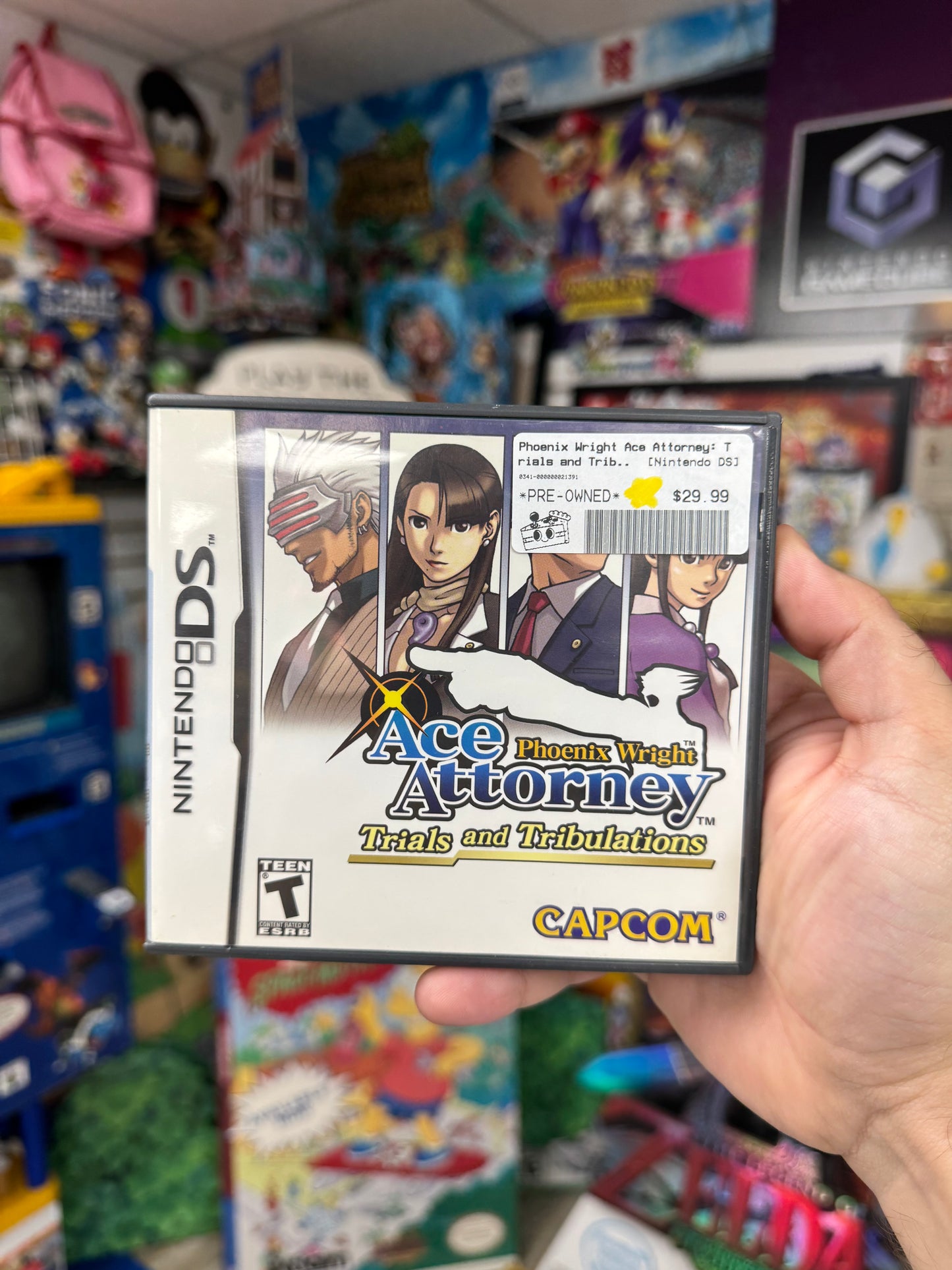 Phoenix Wright Ace Attorney: Trials and Tribulations - DS CiB