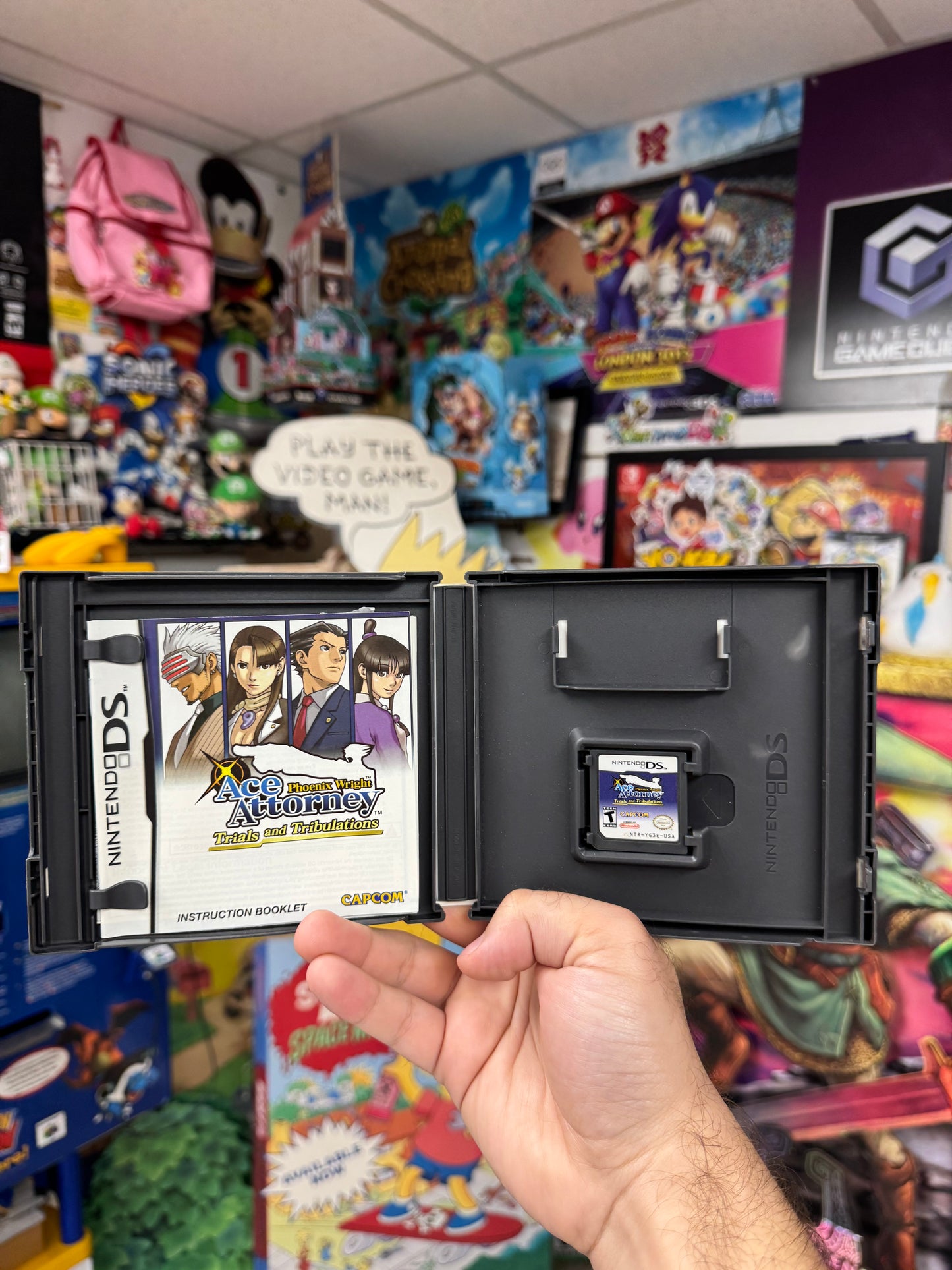 Phoenix Wright Ace Attorney: Trials and Tribulations - DS CiB