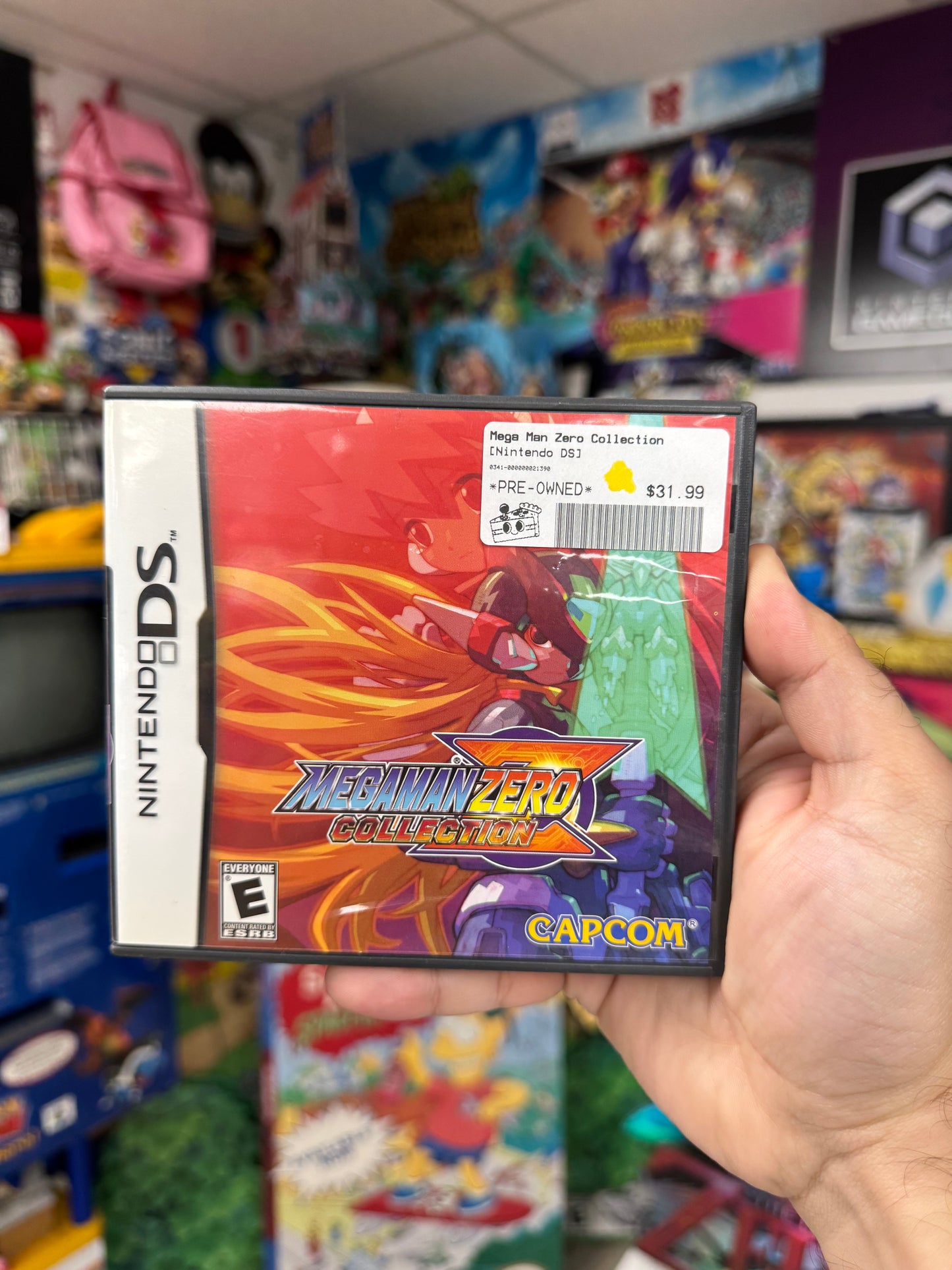 Mega Man Zero Collection - DS CiB