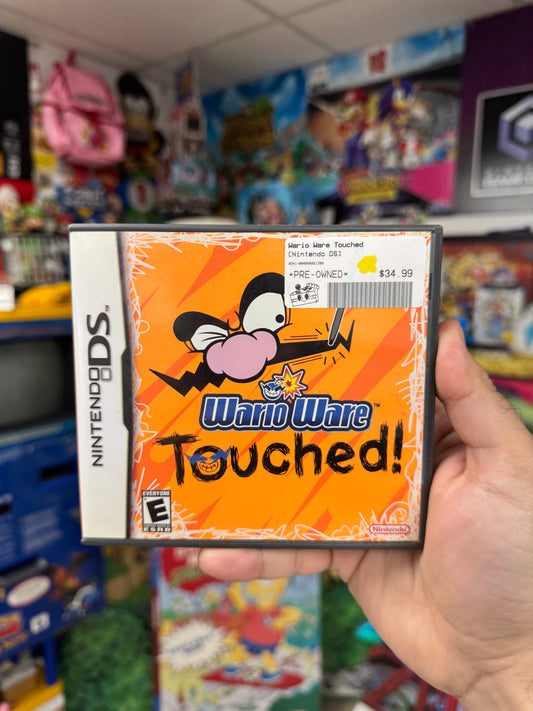 Wario Ware Touched!  - DS CiB