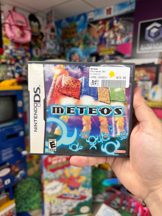 Meteos - DS CiB