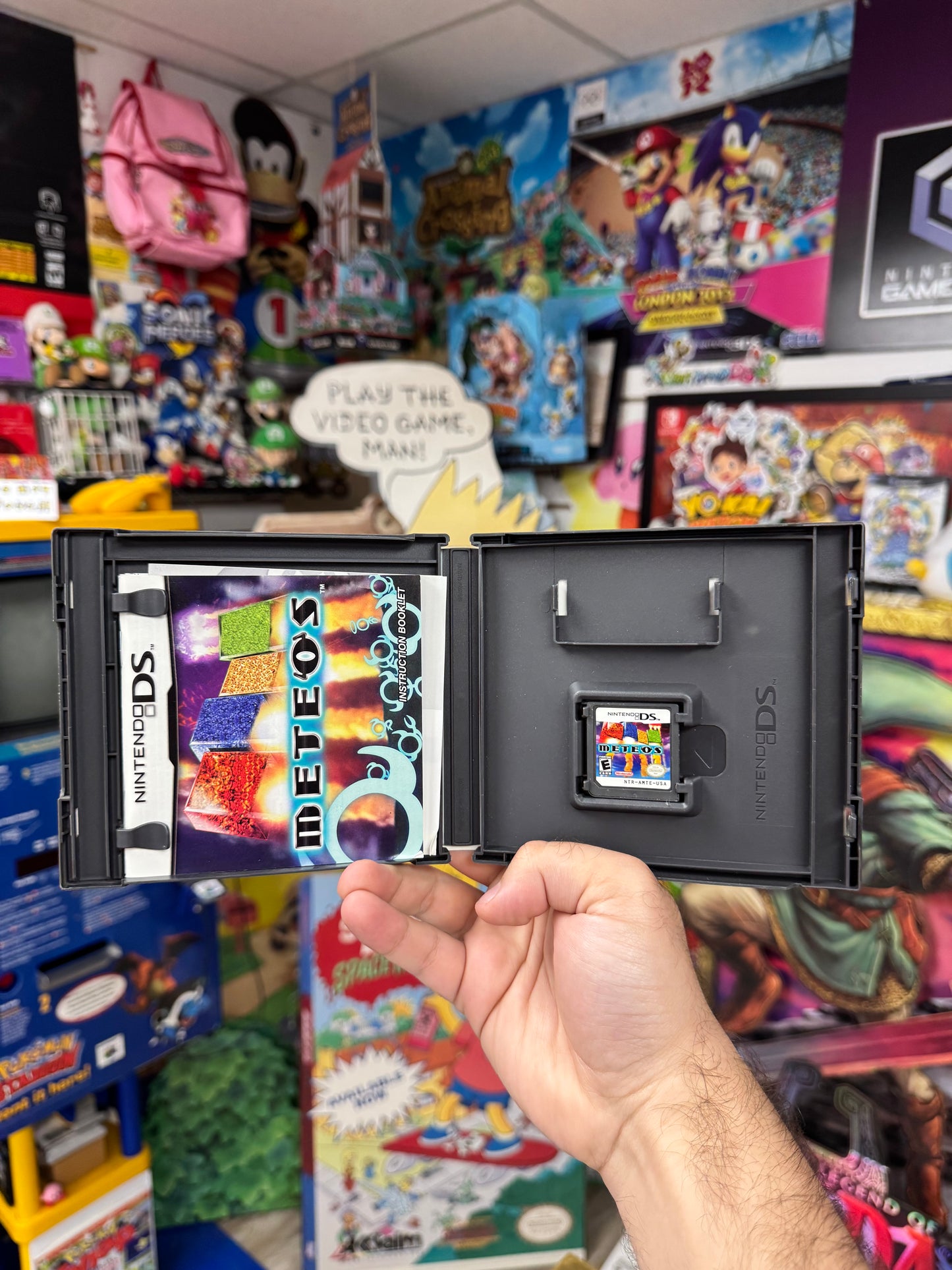 Meteos - DS CiB