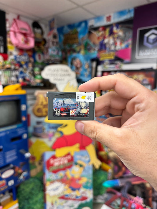 Castlevania Harmony of Dissonance - GBA Loose