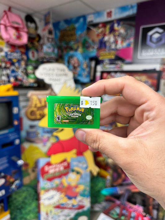 Pokemon LeafGreen - GBA Loose