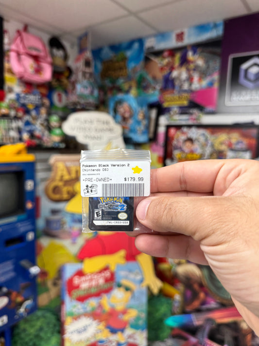 Pokemon Black Version 2 - DS Loose