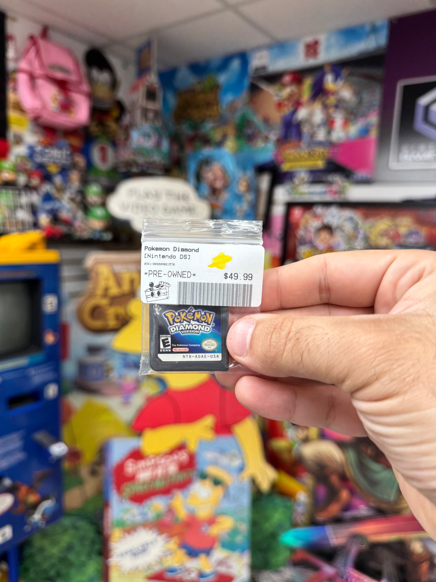 Pokemon Diamond - DS Loose