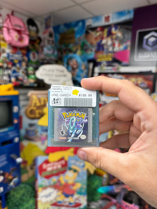 Pokemon Crystal - GBC Loose