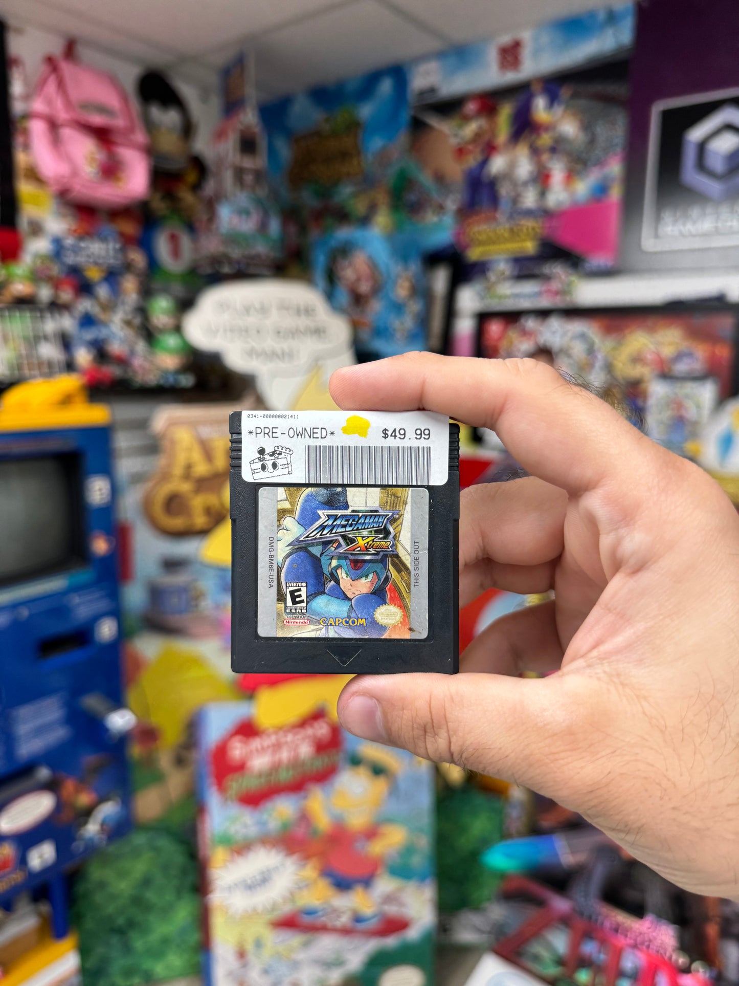 Mega Man Xtreme - GBC Loose