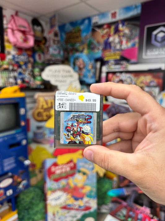 Mega Man Xtreme 2 - GBC Loose