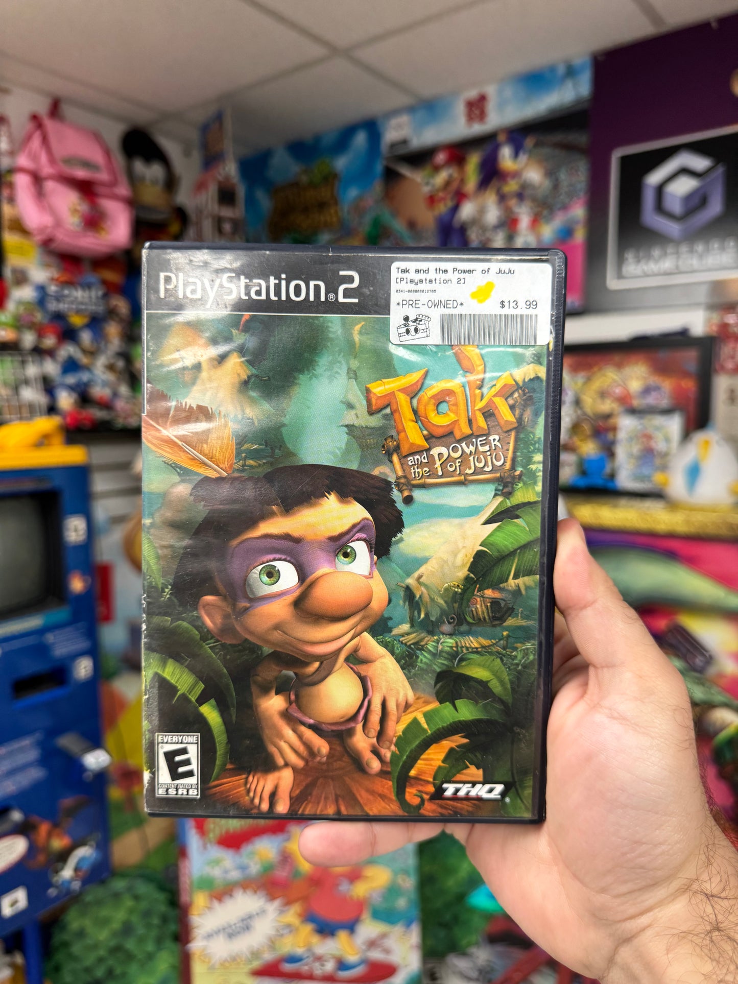 Tak and the Power of JuJu - PS2 CIB