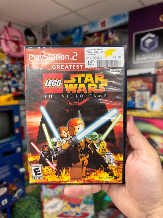 LEGO Star Wars: The Video Game - PS2 CIB