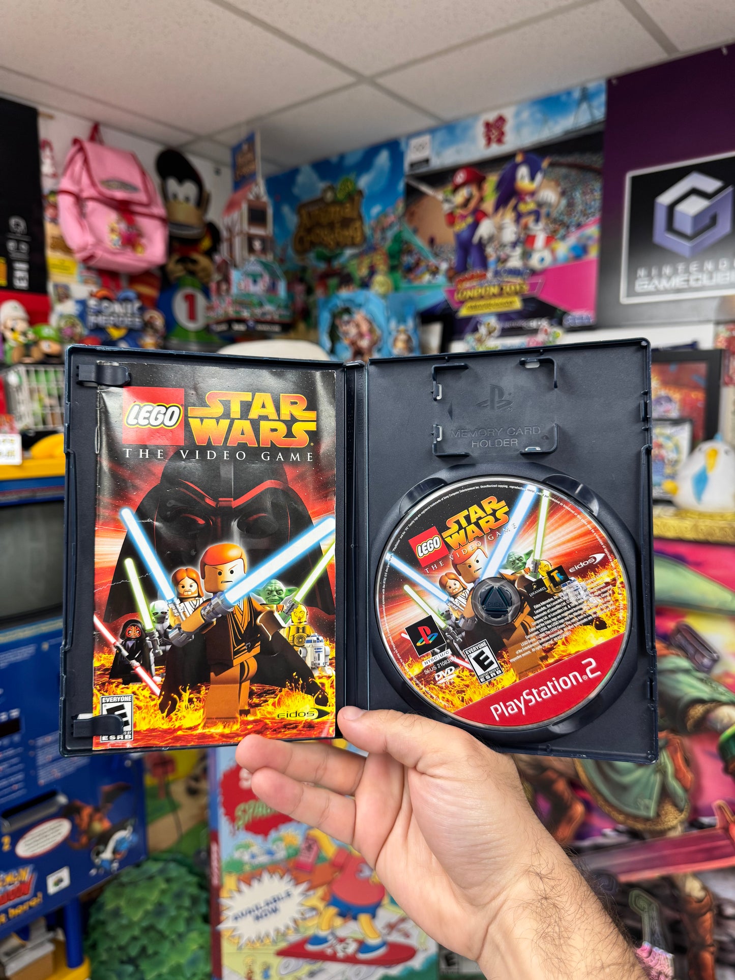 LEGO Star Wars: The Video Game - PS2 CIB