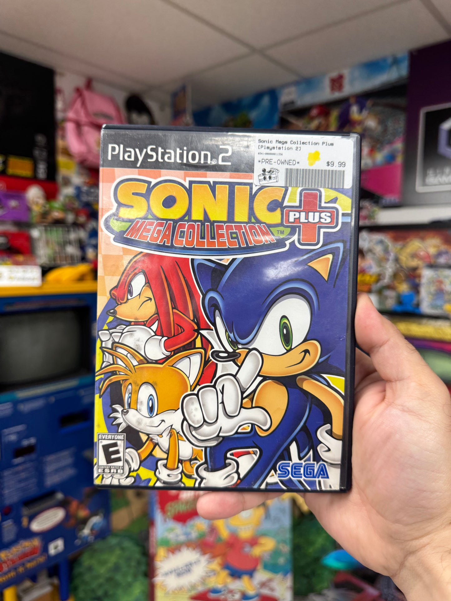 Sonic Mega Collection Plus PS2 CIB