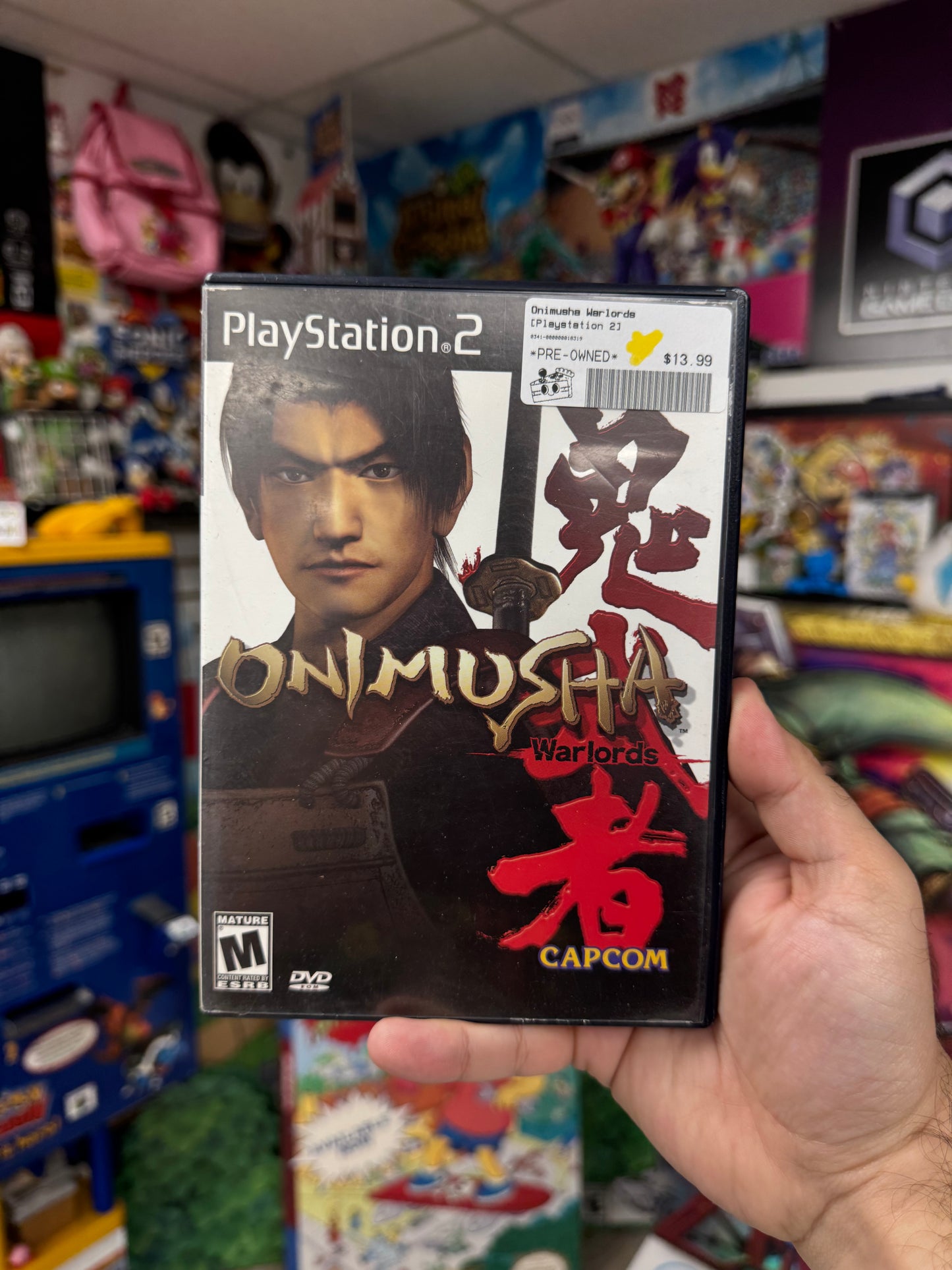 Onimusha Warlords PS2 CIB
