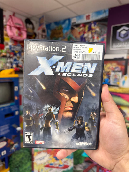 X-Men Legends PS2 CIB