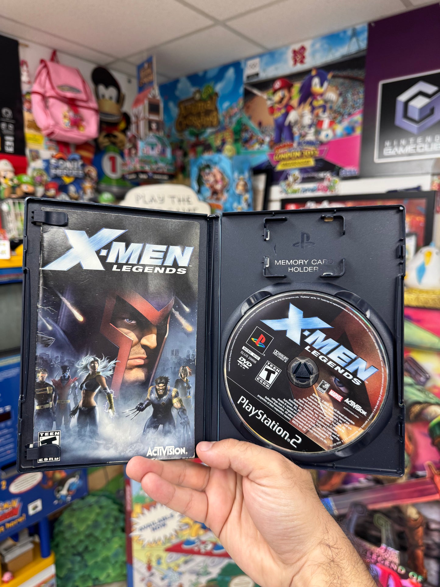 X-Men Legends PS2 CIB
