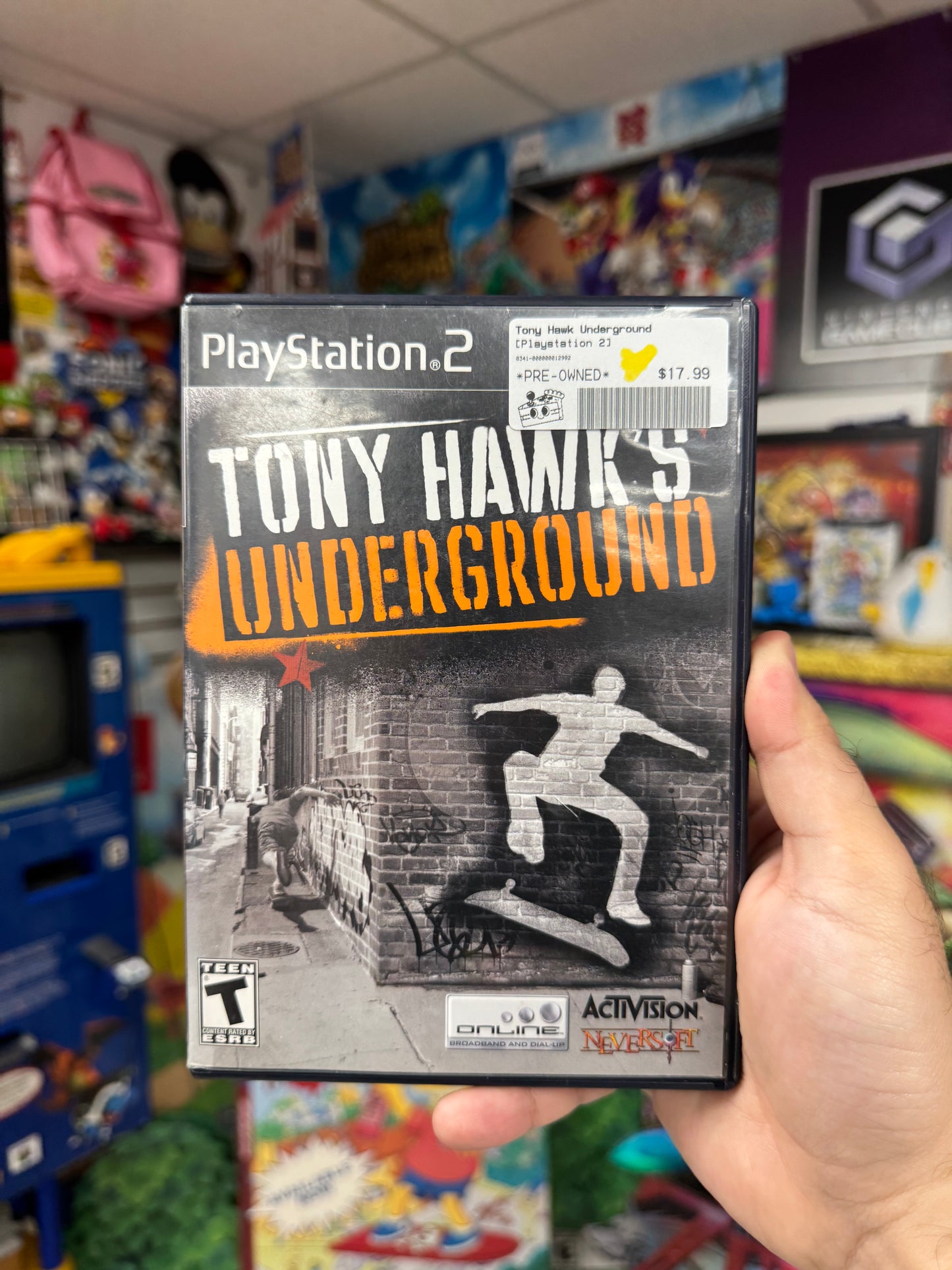 Tony Hawk's Underground PS2 CIB