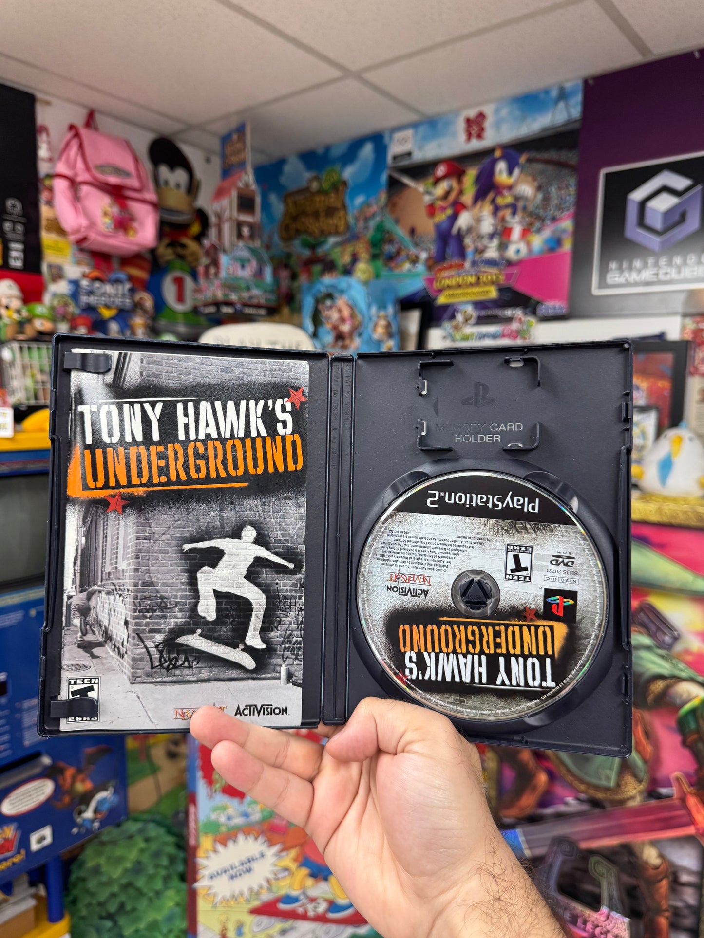 Tony Hawk's Underground PS2 CIB