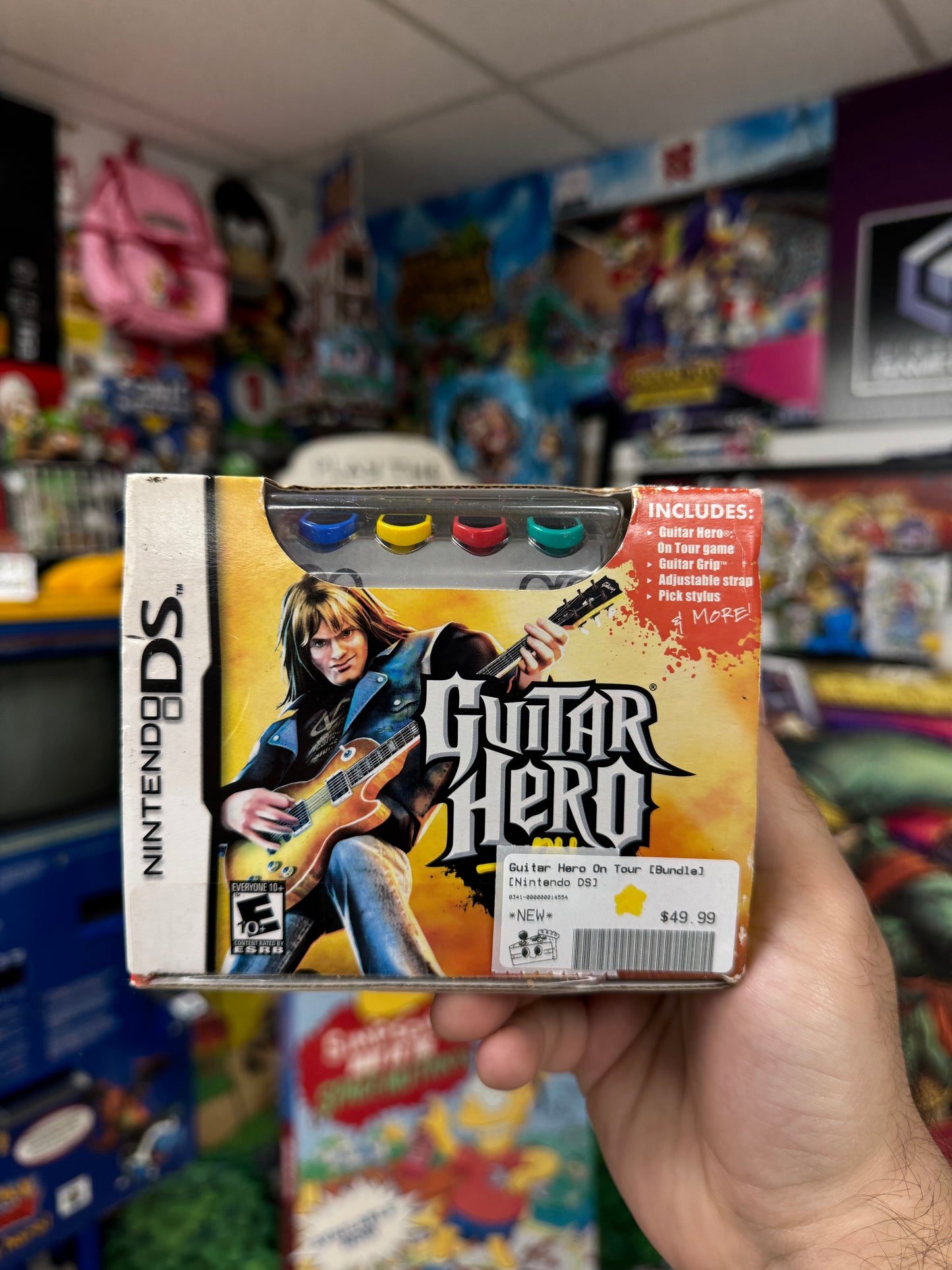 Guitar Hero On Tour [Bundle] - DS CiB