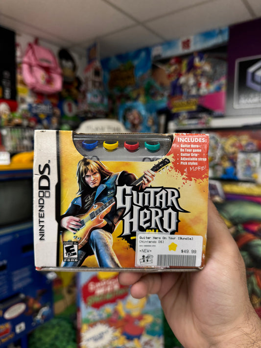 Guitar Hero On Tour [Bundle] - DS CiB