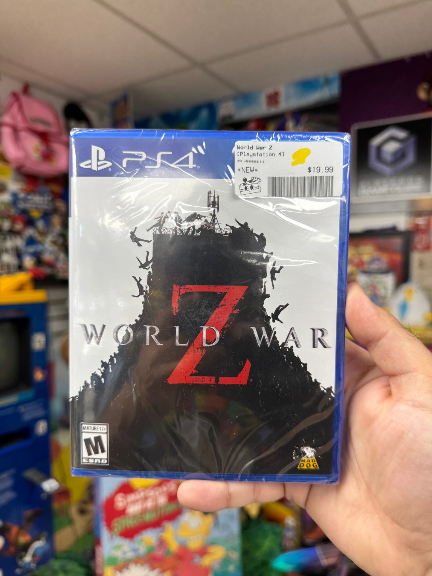 World War Z - PS4 Sealed