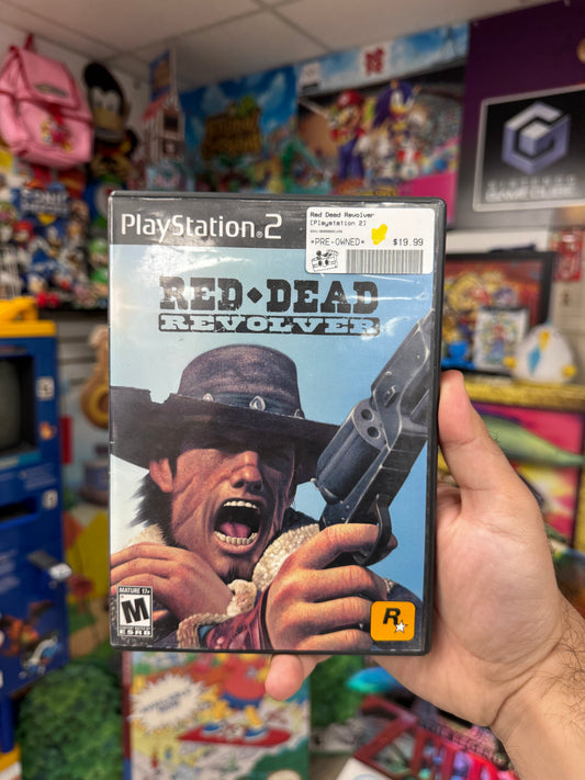 Red Dead Revolver PS2 CIB