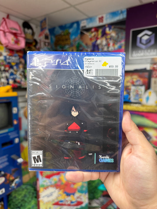 Signalis - PS4 Sealed