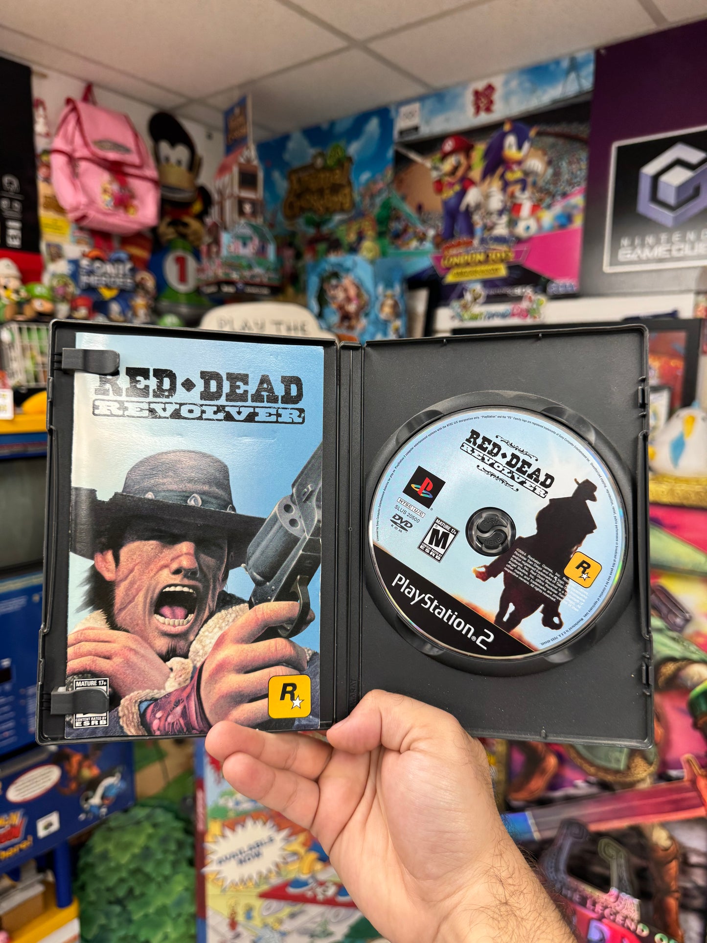 Red Dead Revolver PS2 CIB