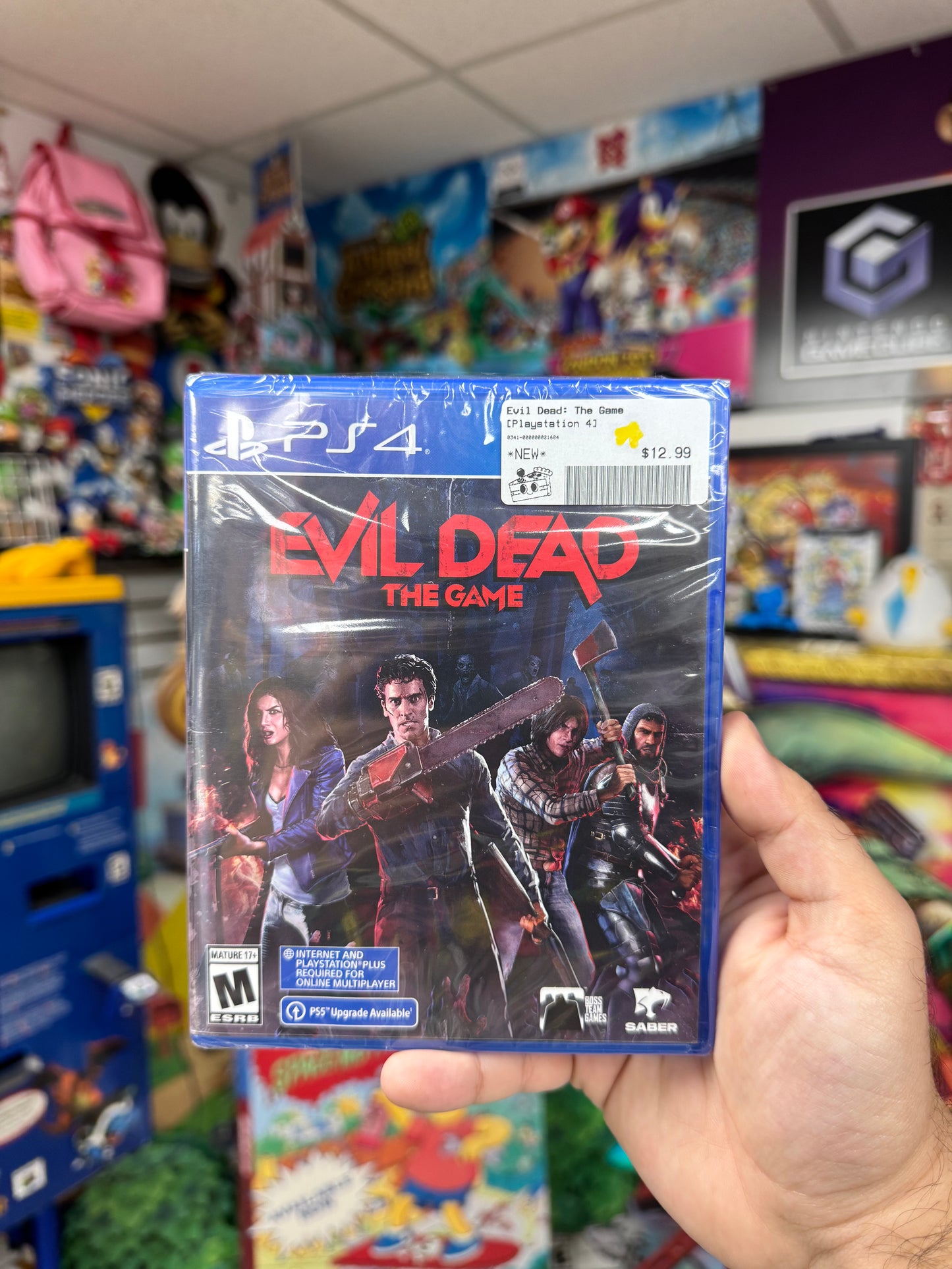 Evil Dead: The Game - PS4 Sealed
