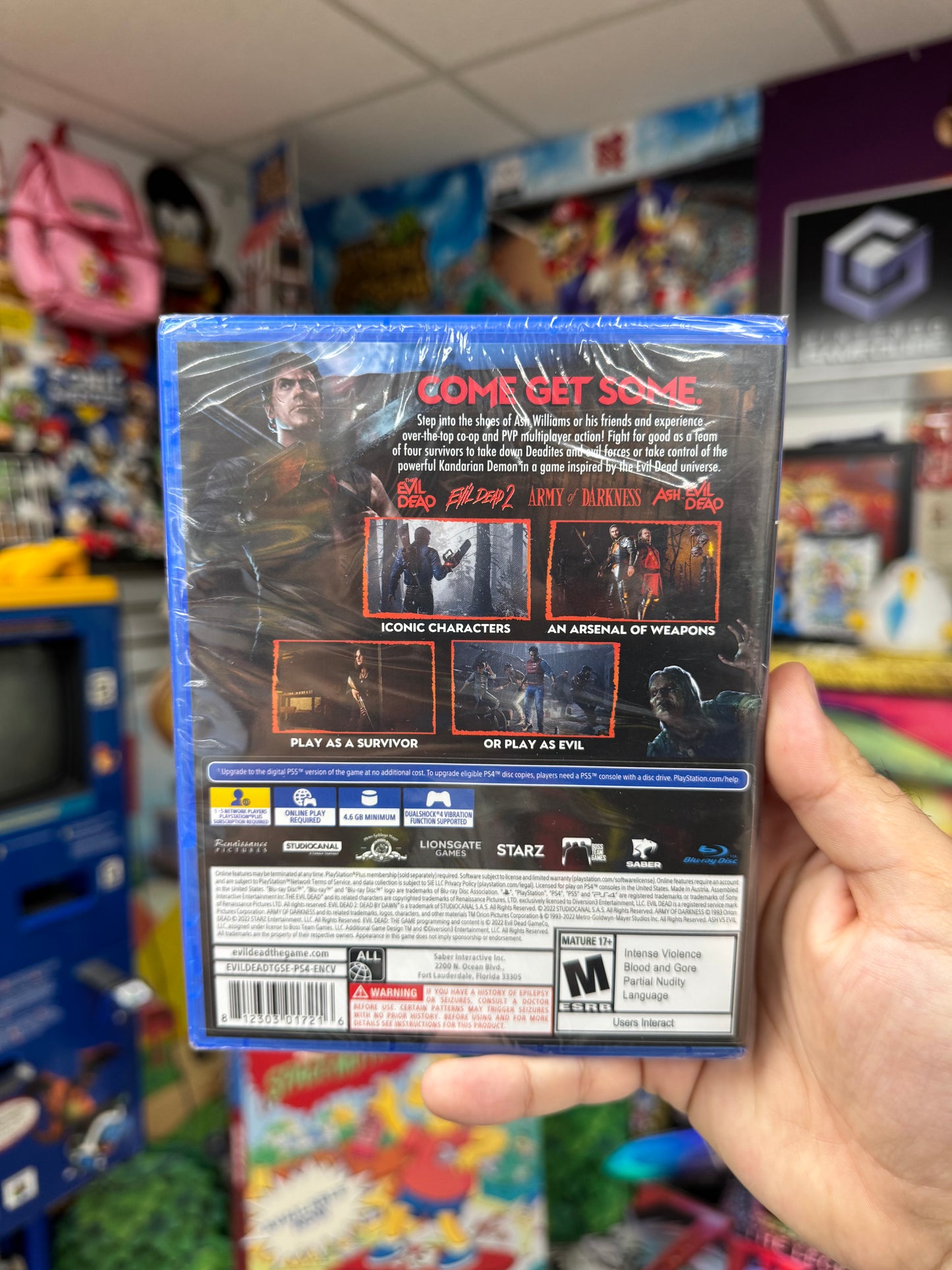 Evil Dead: The Game - PS4 Sealed