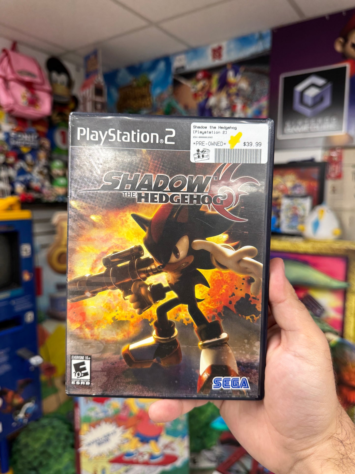 Shadow the Hedgehog PS2 Boxed