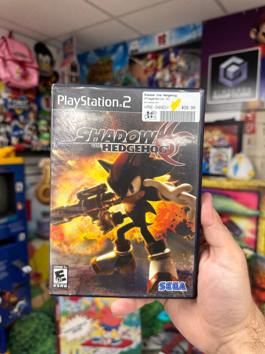 Shadow the Hedgehog PS2 Boxed