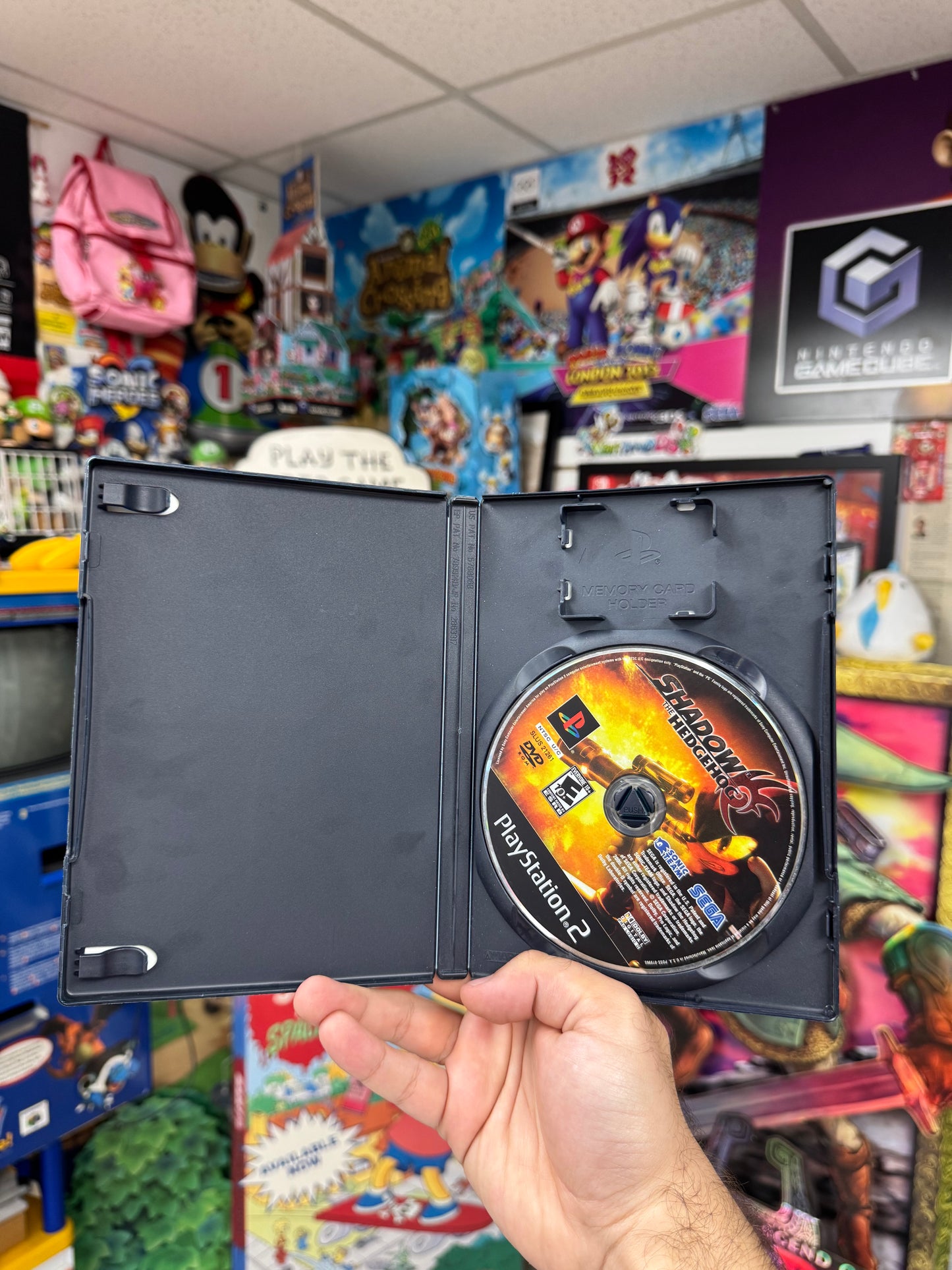 Shadow the Hedgehog PS2 Boxed