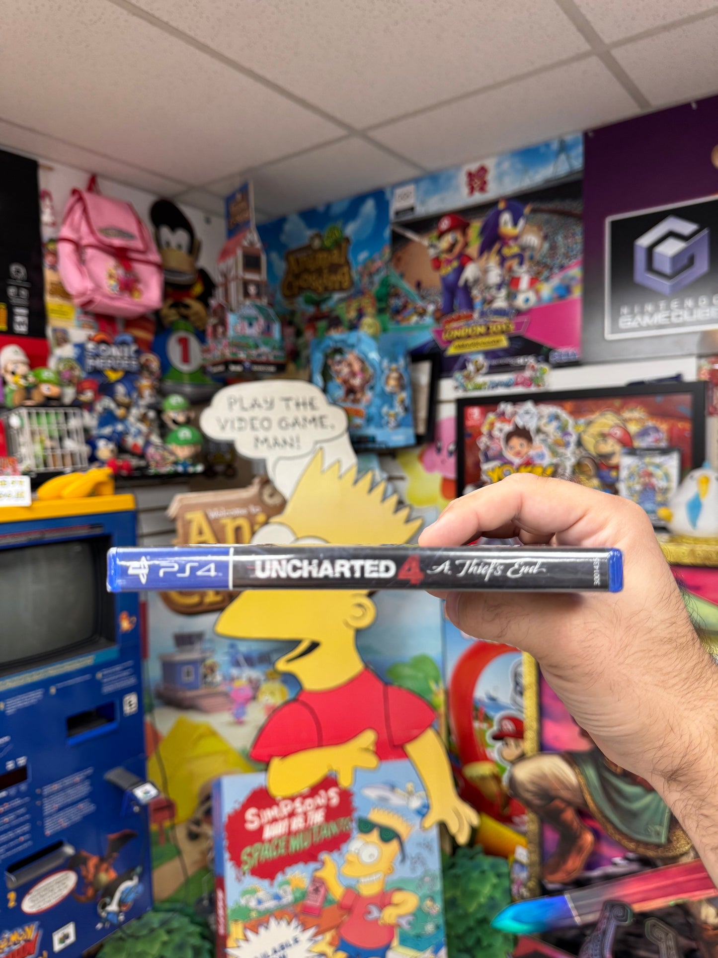 Uncharted 4: A Thief's End - PS4 Sealed