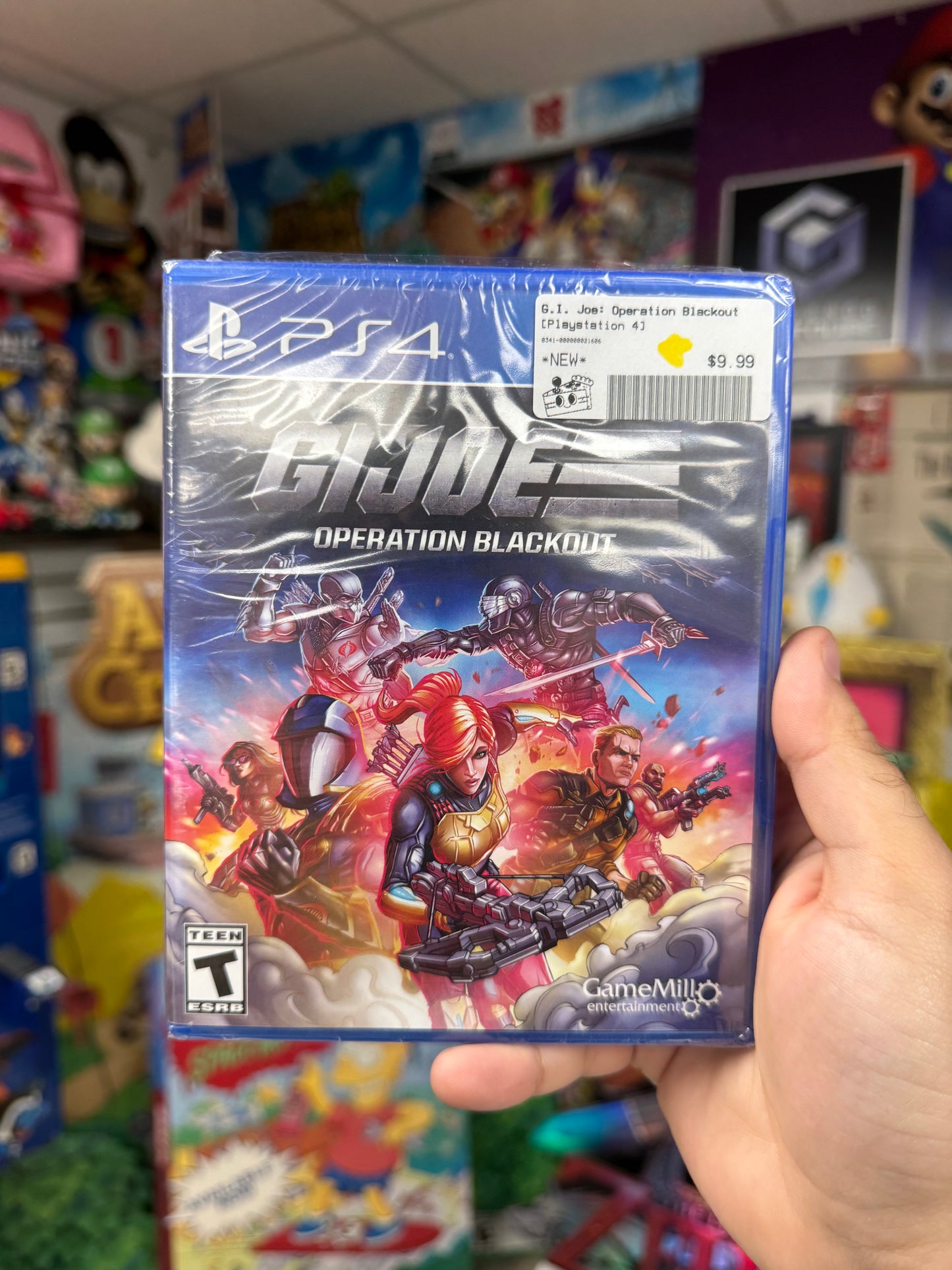 G.I. Joe: Operation Blackout - PS4 Sealed
