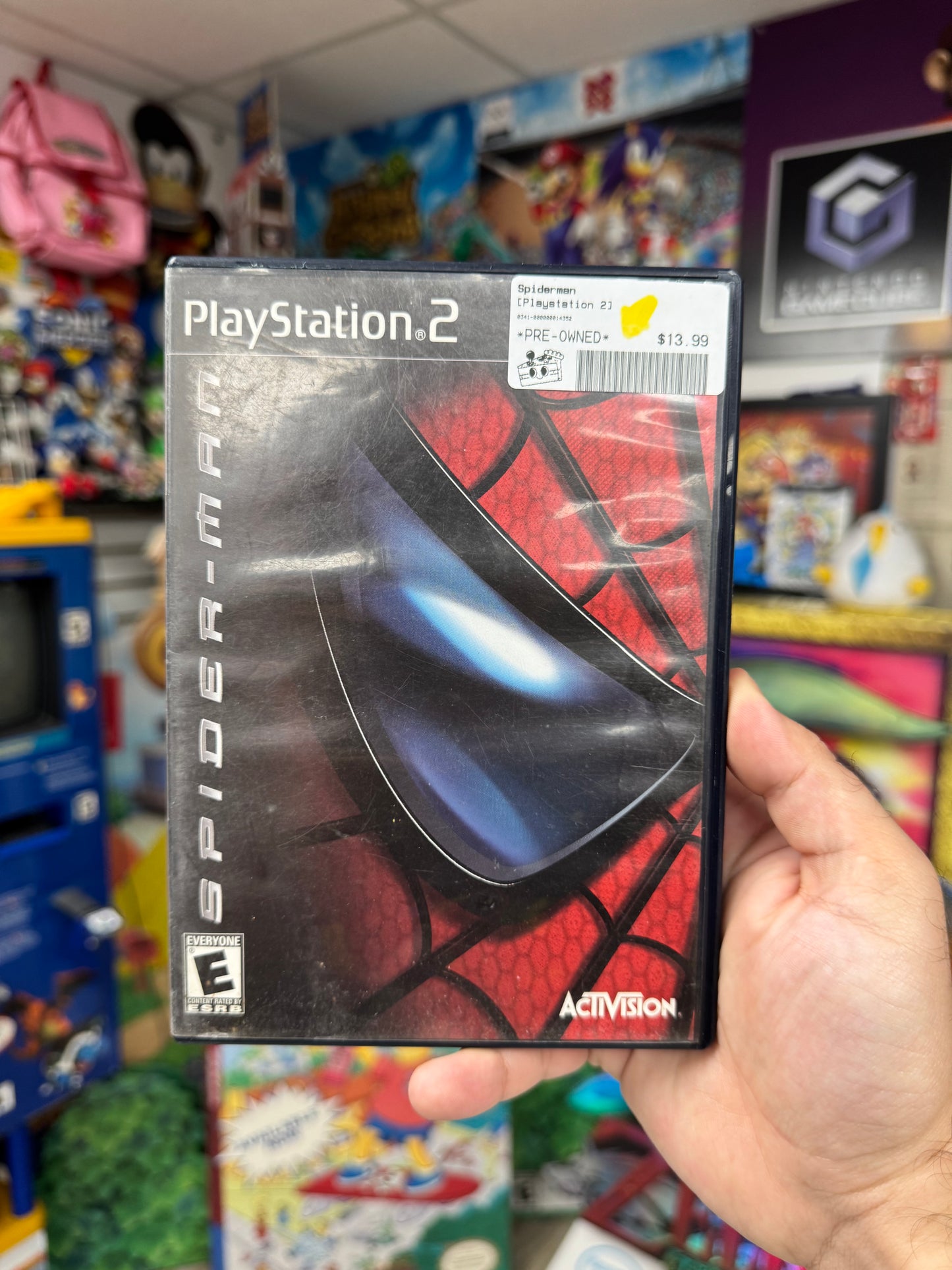 Spider-Man PS2 Boxed