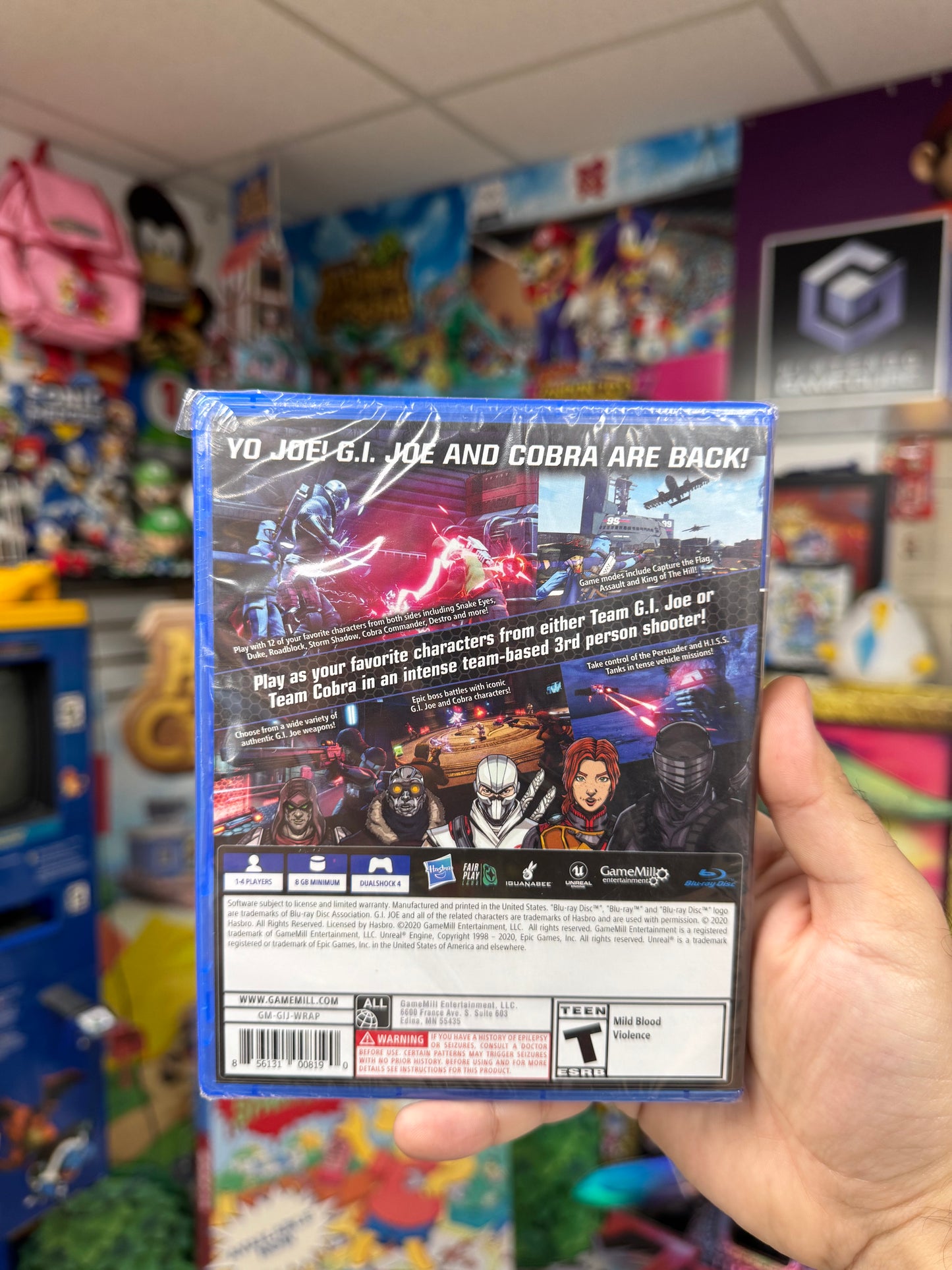 G.I. Joe: Operation Blackout - PS4 Sealed