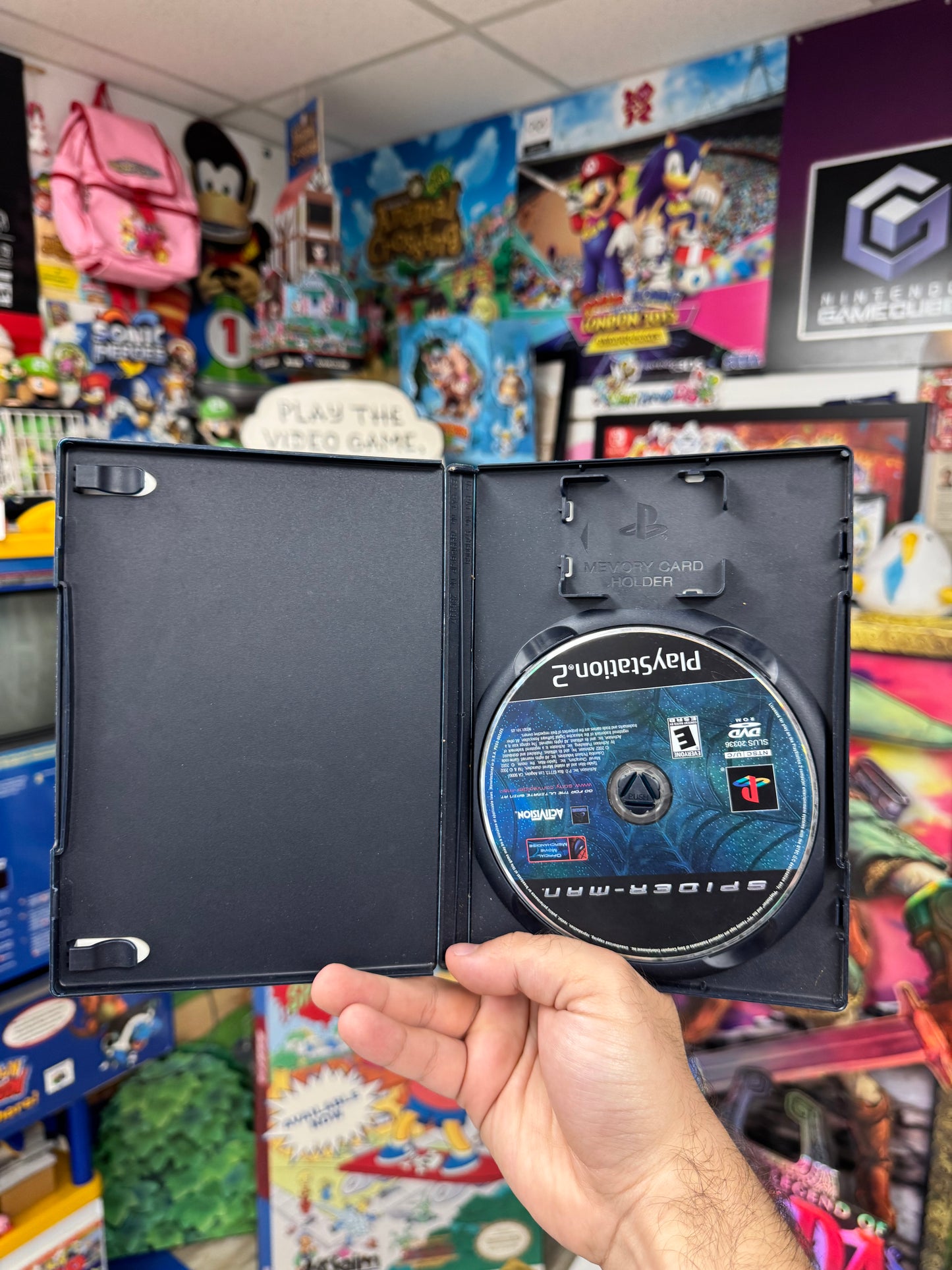 Spider-Man PS2 Boxed