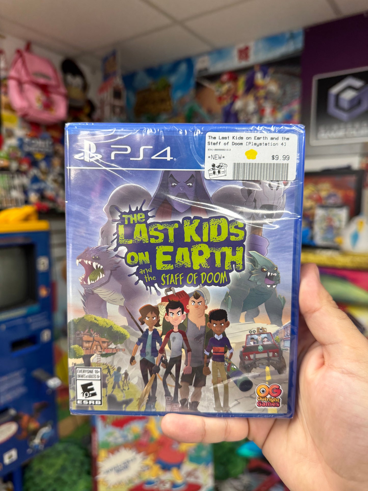 The Last Kids on Earth and the Staff of Doom - PS4 Sealed