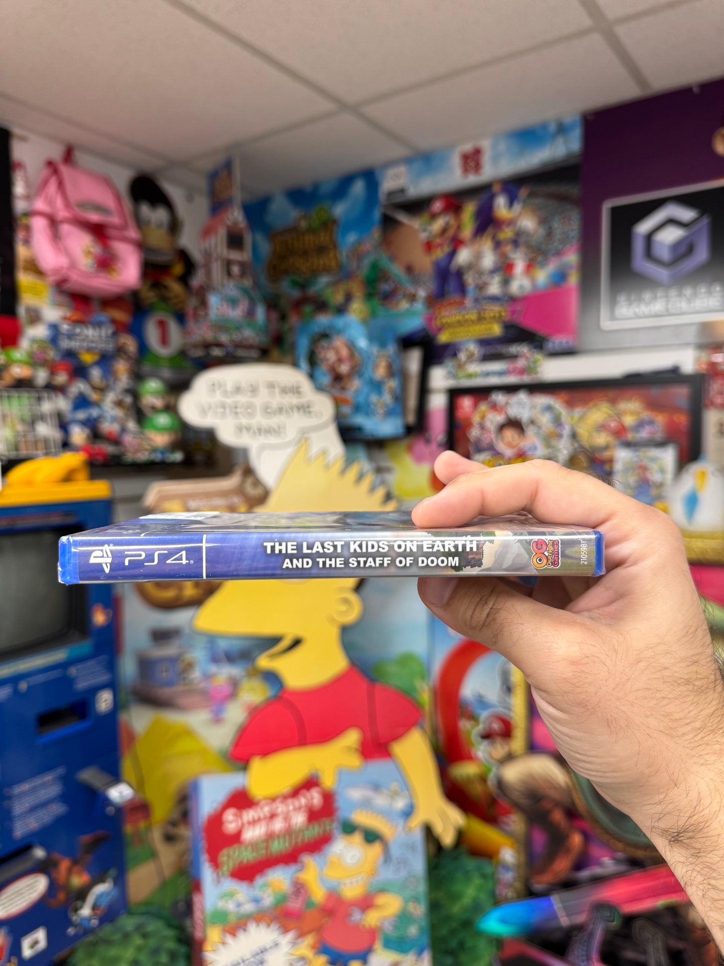 The Last Kids on Earth and the Staff of Doom - PS4 Sealed