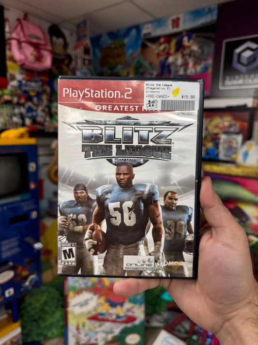 Blitz the League PS2 CIB